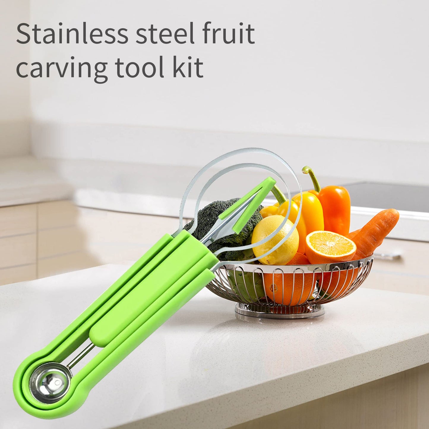 4 in 1 Fruit Tool Knife