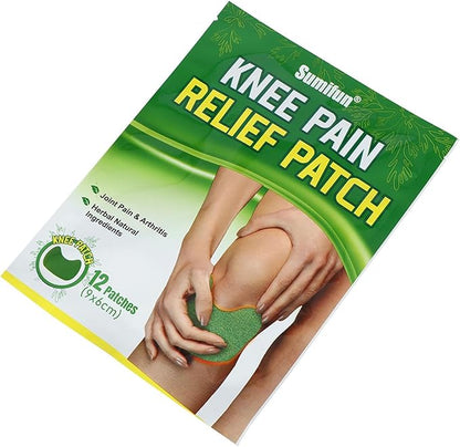 Knee Pain Relief Patch, Warming Herbal Plaster Pain Patches