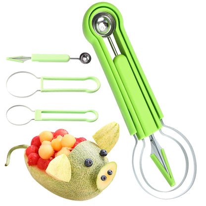 4 in 1 Fruit Tool Knife
