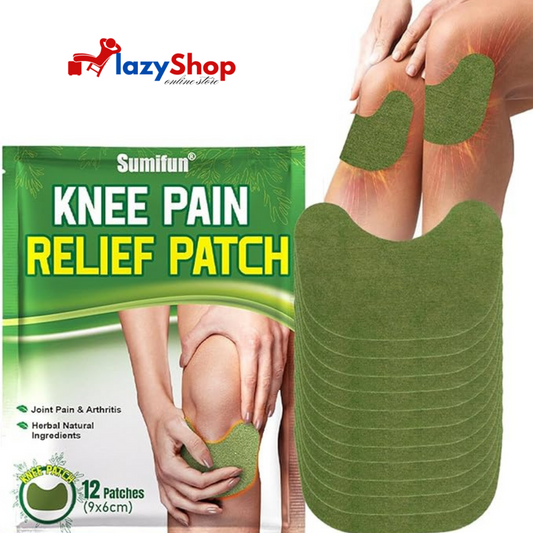 Knee Pain Relief Patch, Warming Herbal Plaster Pain Patches