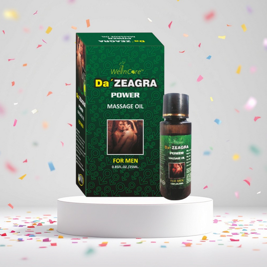 Da' ZEAGRA Power Massage Oil