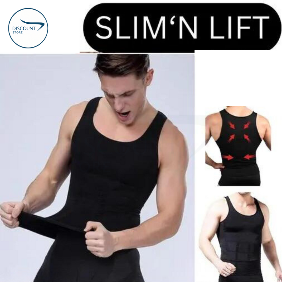 Slimming Body Shaper Undershirt