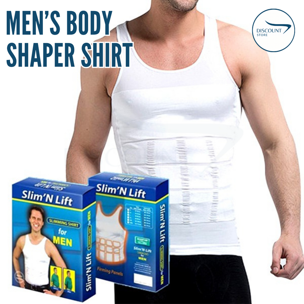 Slimming Body Shaper Undershirt