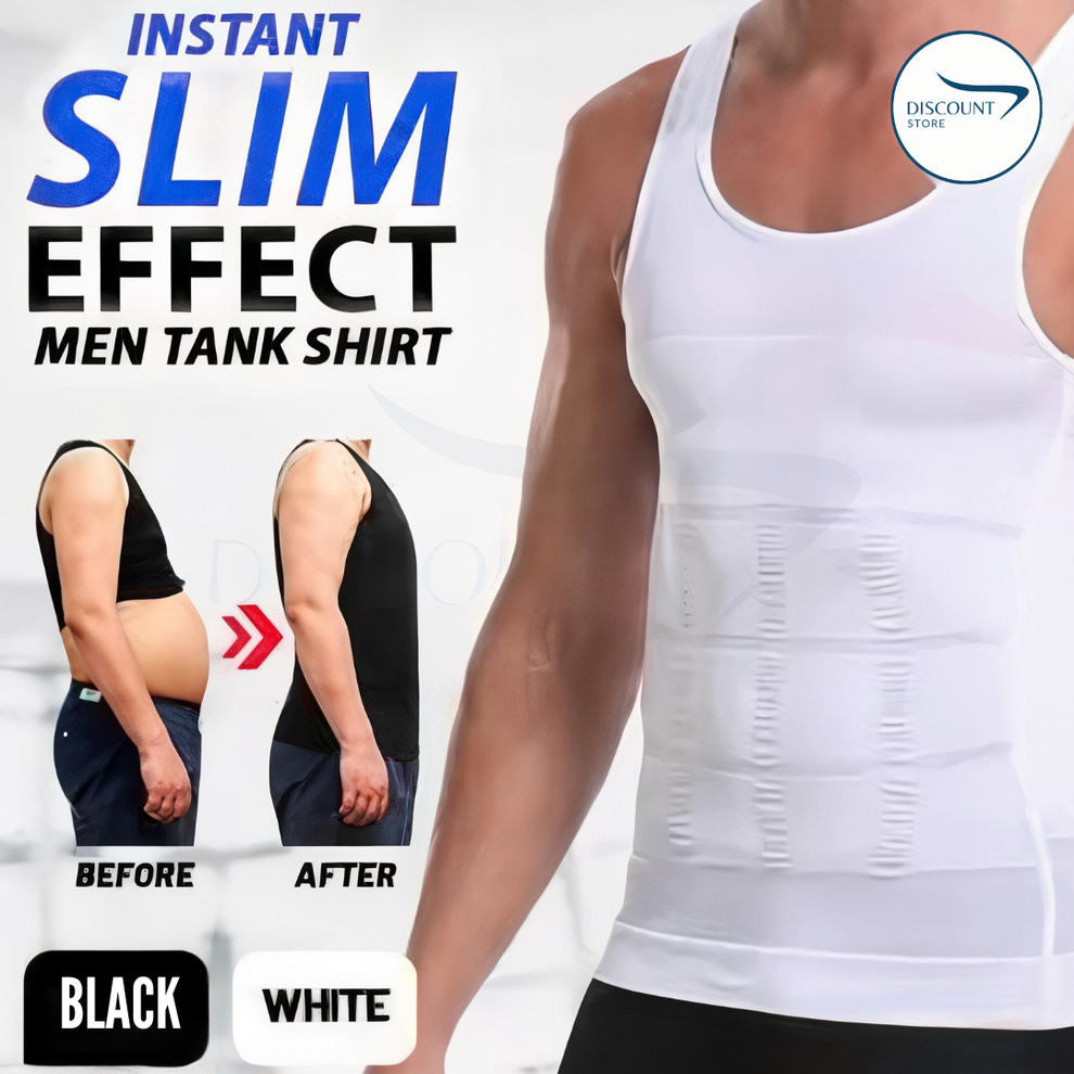 Slimming Body Shaper Undershirt