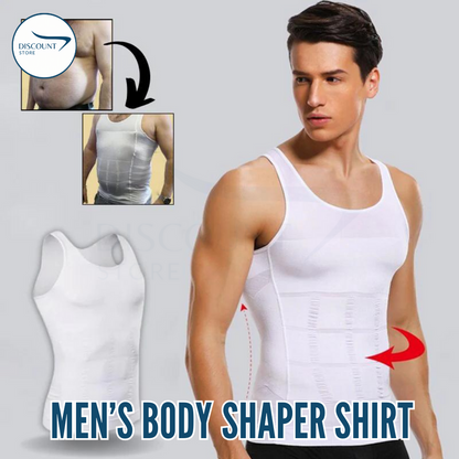 Slimming Body Shaper Undershirt
