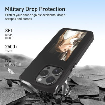 E-ink NFC Smart Screen phone case shockproof shell
