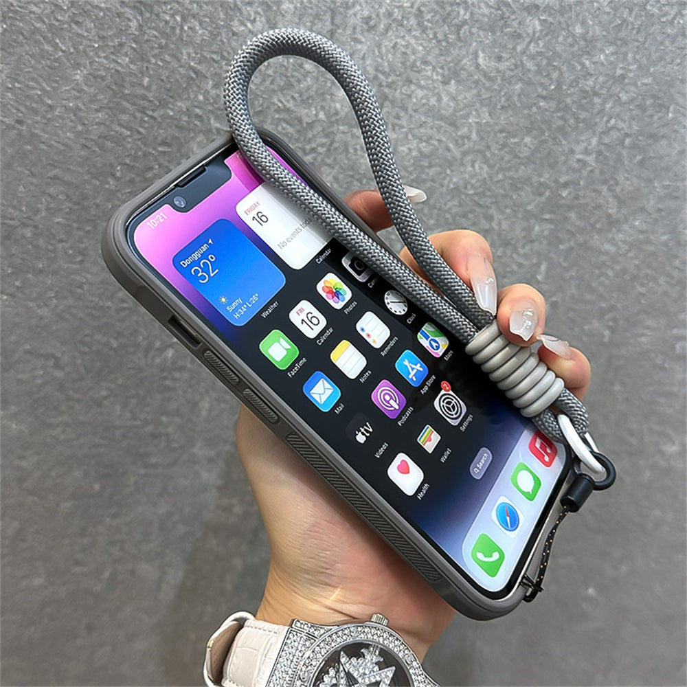 iPhone Luxury Card Holder Wallet Wrist Hand Strap Case