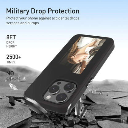 E-ink NFC Smart Screen phone case shockproof shell