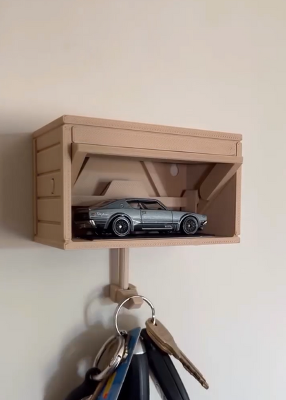 Car Garage Key Holder