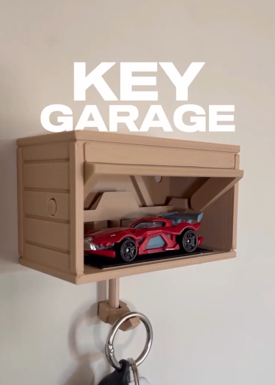 Car Garage Key Holder