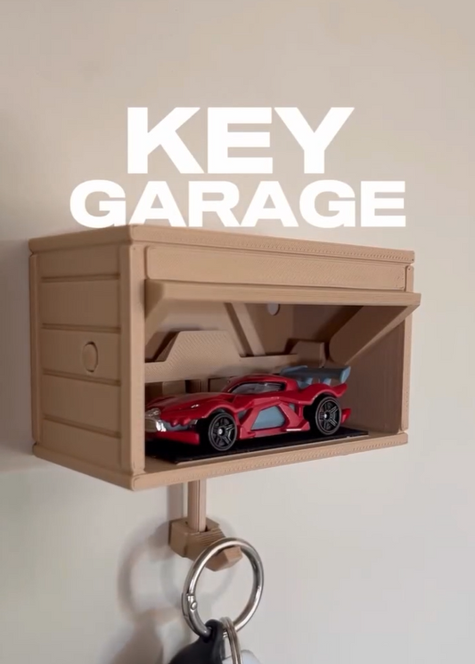 Car Garage Key Holder