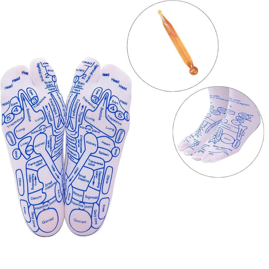 Foot Massage Acupressure Socks