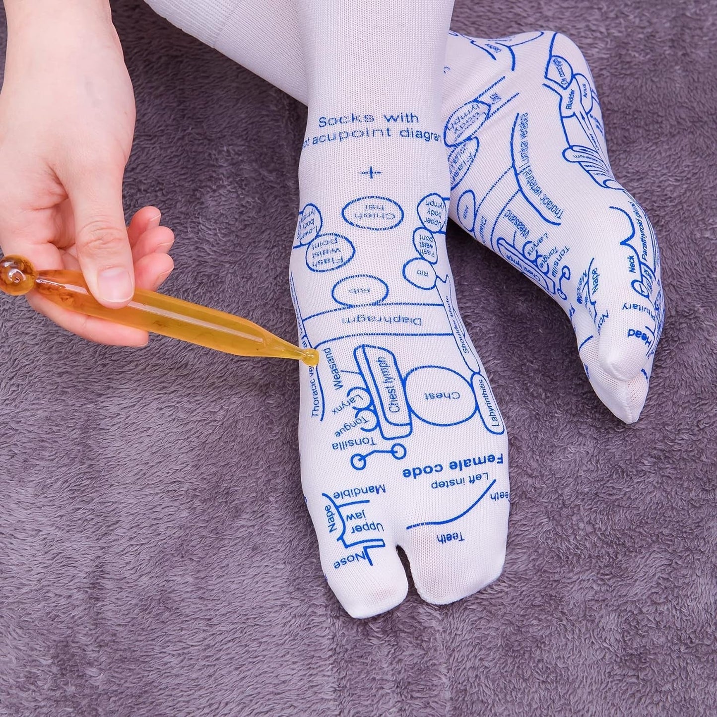 Foot Massage Acupressure Socks