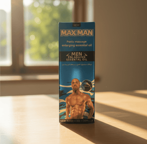 MAXMAN - Penis Massage Enlarging Essential Oil