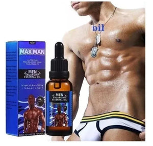 MAXMAN - Penis Massage Enlarging Essential Oil